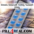 Sildalis Sildenafil 100Mg Tadalafil 20Mg 22